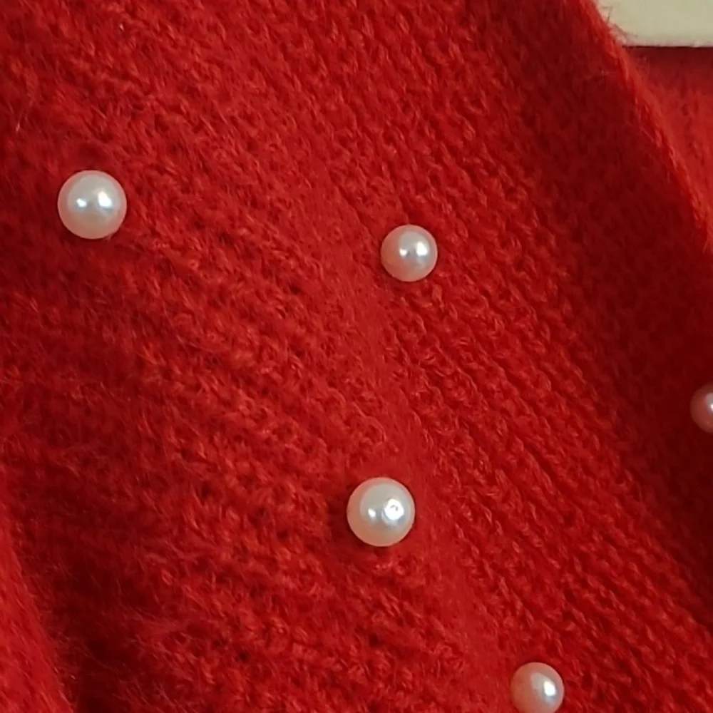 NO BOUNDARIES Off shoulder sweater top - Picture 4 of 5